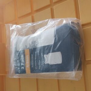 George White A-Shirts 3 Pack